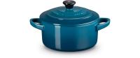 Le Creuset Mini Cocette Deep teal