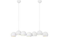 Markslöjd CUPOLO Hängeleuchte 7L Weiss