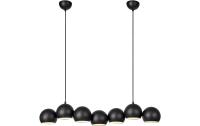Markslöjd CUPOLO Hängeleuchte 7L Schwarz