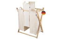Hennez Wäschekorb Xavier 150l beige