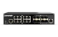 QNAP QSW-M3216R-8S8T, Management Switch