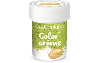 Lebensmittelfarbe mit Aroma Pistazie Pulver