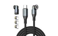 4smarts USB-C/C Kabel, 1.8m, schwarz