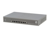 Level One GEP-0822: 8Port PoE Switch