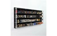 Acryl-Wand-Display 100 LEGO-Minifiguren