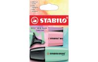 Stabilo BOSS MINI Pastell 3er Etui