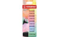 Stabilo BOSS MINI Pastell 6er Etui