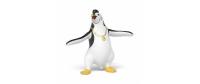 Schleich Juri der Pinguin mit Goldkette