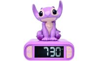 Lexibook Wecker mit 3D Nachtlicht Angel