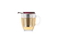 Bodum Yo-Yo Set Tasse mit Edelstahlsieb