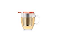 Bodum Yo-Yo Set Tasse mit Edelstahlsieb