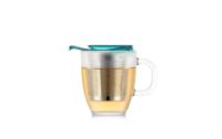 Bodum Yo-Yo Set Tasse mit Edelstahlsieb