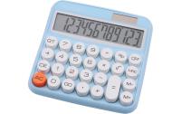 Genie Tischrechner 612B blau