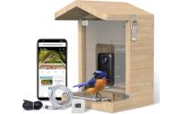 Sanilu Vogelfutterhaus mit Kamera