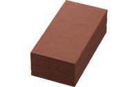 Duni Servietten 3-lagig 1/8 chestnut