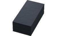Duni Servietten 3-lagig 1/8 schwarz