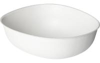 Biopak Bowl Pebble Bagasse weiss