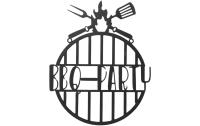Boltze Wanddeko BBQ