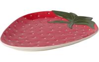 Boltze Servierplatte Strawberry