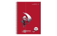 Ursus Advanced Spiralbuch Red Note