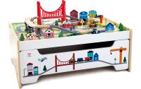 Hape Railway Storage Table
