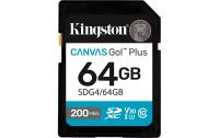 Canvas Go! Plus SDXC Card 64GB