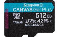 Canvas Go! Plus microSDXC Card 512GB