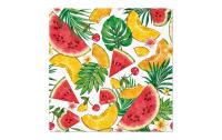 G. Wurm Serviette Früchte