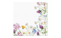 G. Wurm Serviette Blumenwiese