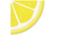 G. Wurm Serviette Zitrone