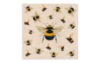 G. Wurm Serviette Biene