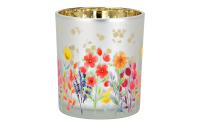 G. Wurm Windlicht Blumenwiese