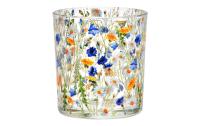 G. Wurm Windlicht Blumendekor