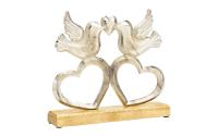 G. Wurm Aufsteller Vogel/Herz