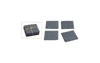 G. Wurm Glasuntersetzer Schiefer