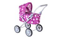 Puppenwagen Mini Lilli star dark pink