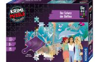 Krimipuzzle Die drei !!! Schatz der Delfine