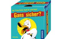 Gans sicher?