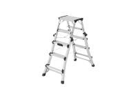 Hailo Doppelstufenleiter D100