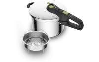 Tefal Secure Trendy Dampfkochtopf 6 Liter