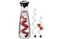 WMF Karaffe Basic plus 2 Fruchtspiesse