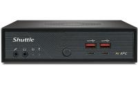 Shuttle Barebone DN11H7, schwarz