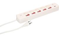 Steckdosenleiste Multi-Switch 5x Typ 13
