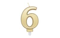 Amscan Kerzen Zahl 6 Sparkling Celebrations