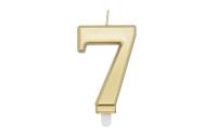 Amscan Kerzen Zahl 7 Sparkling Celebrations