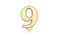 Amscan Kerzen Zahl 9 Sparkling Celebrations