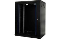 WIREWIN Wandschrank PS3, 600x600x15HE sw
