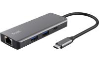 Trust Dalyx 6-in-1 USB-C Multi-Port-Adapter