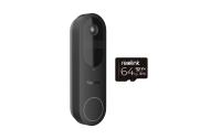 Reolink RL-D340B WiFi Video Doorbell schwar