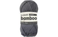 myboshi Wolle Bamboo, anthrazit